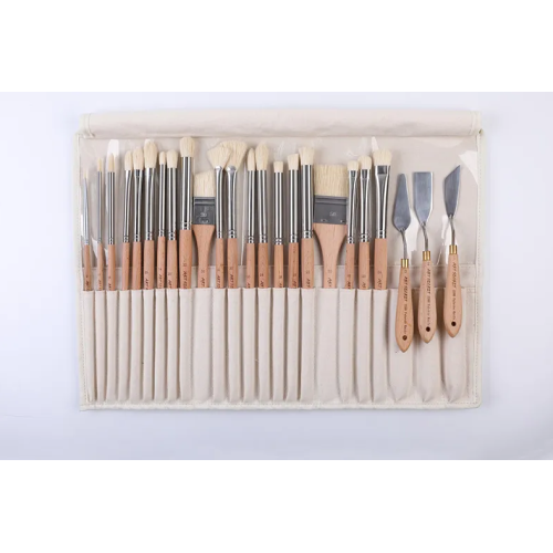 Cepillo de artista profesional para pintar